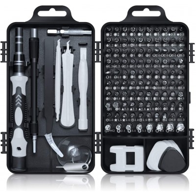 Promotional Mini Precision 115 in 1 Magnetic Screwdriver Bit Set with Case, DIY Hand Work Repair Tools